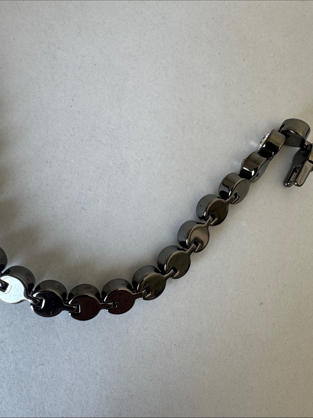 Touchstone Crystal by Swarovski - Black with White Crystal - Picture 8 of 9